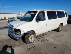 Salvage trucks for sale at New Orleans, LA auction: 2009 Ford Econoline E350 Super Duty Wagon