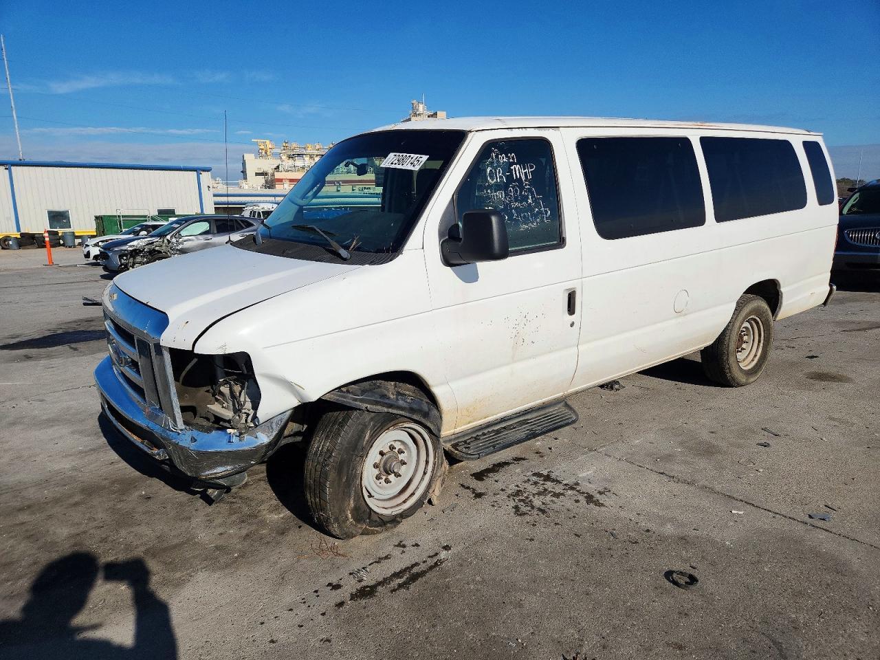 2009 Ford Econoline E350 Super Duty Wagon