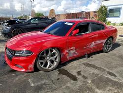 Dodge Charger Vehiculos salvage en venta: 2015 Dodge Charger sxt