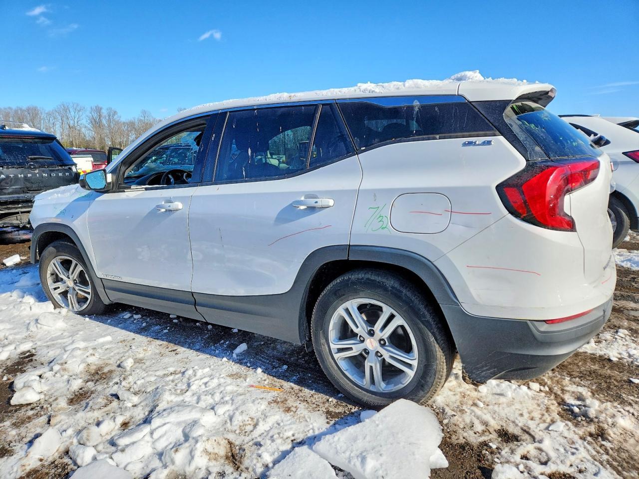2020 GMC Terrain sle