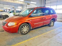 Chrysler salvage cars for sale: 2006 Chrysler Town & Country Touring