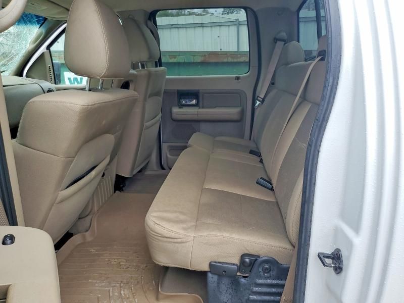 2008 Ford F150 Supercrew