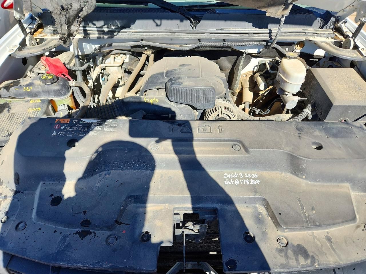 2013 GMC Sierra K2500 Heavy Duty