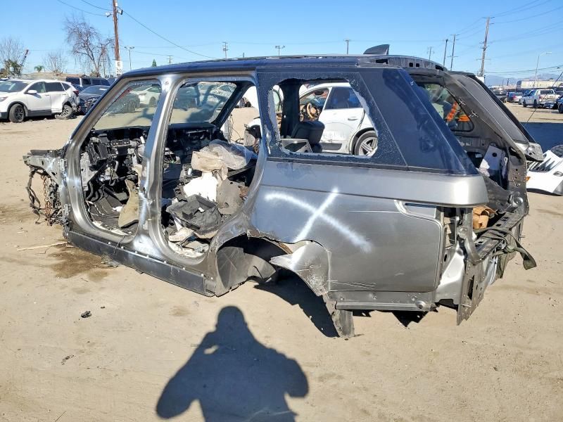 2020 Land Rover Range Rover hse