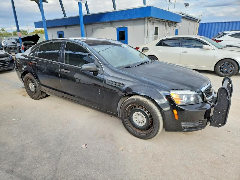 2013 Chevrolet Caprice Police