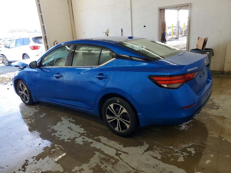 2022 Nissan Sentra sv