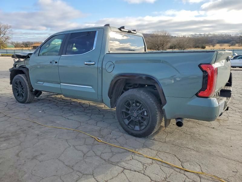 2025 Toyota Tundra Crewmax Platinum