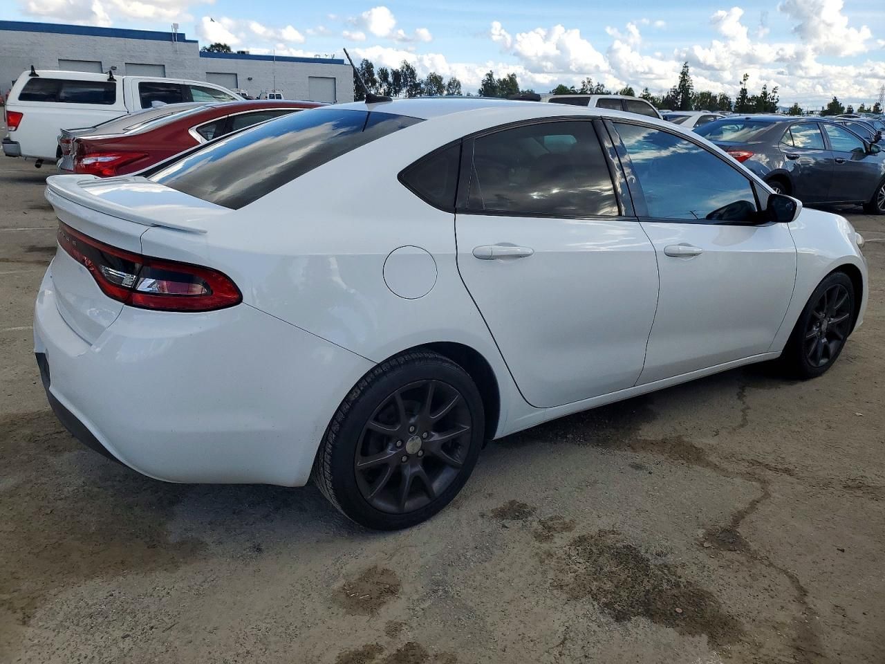 2016 Dodge Dart se