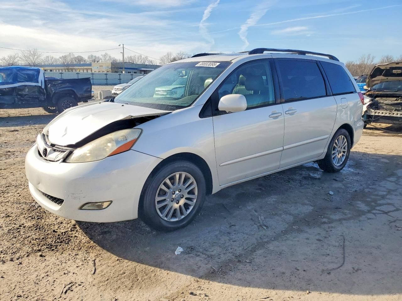 2007 Toyota Sienna xle