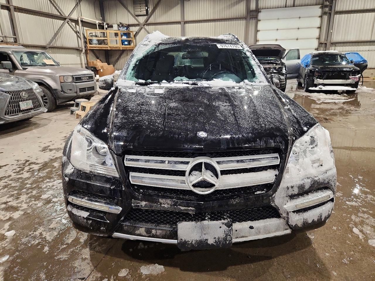 2012 Mercedes-Benz Gl 350 Bluetec