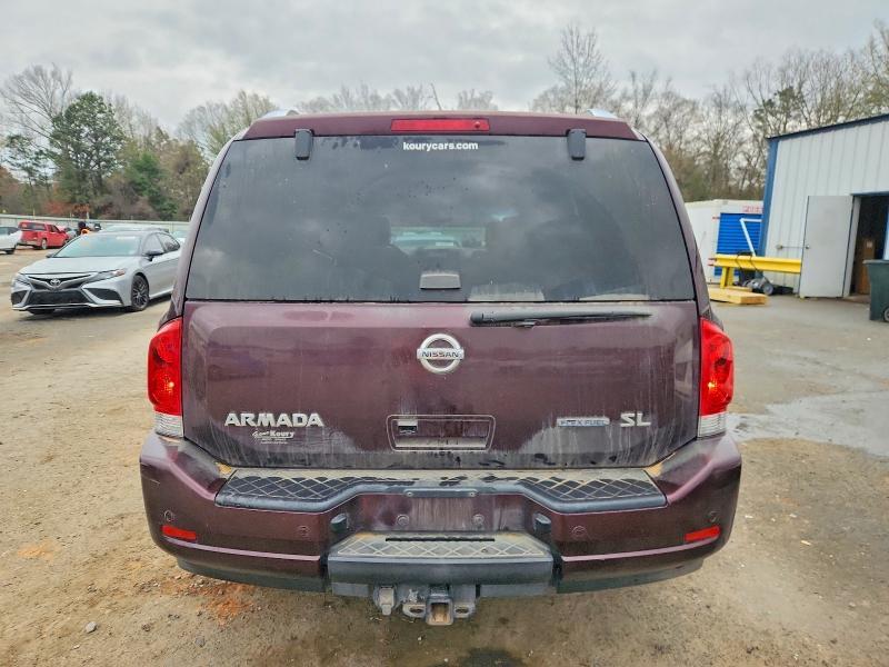2013 Nissan Armada sv