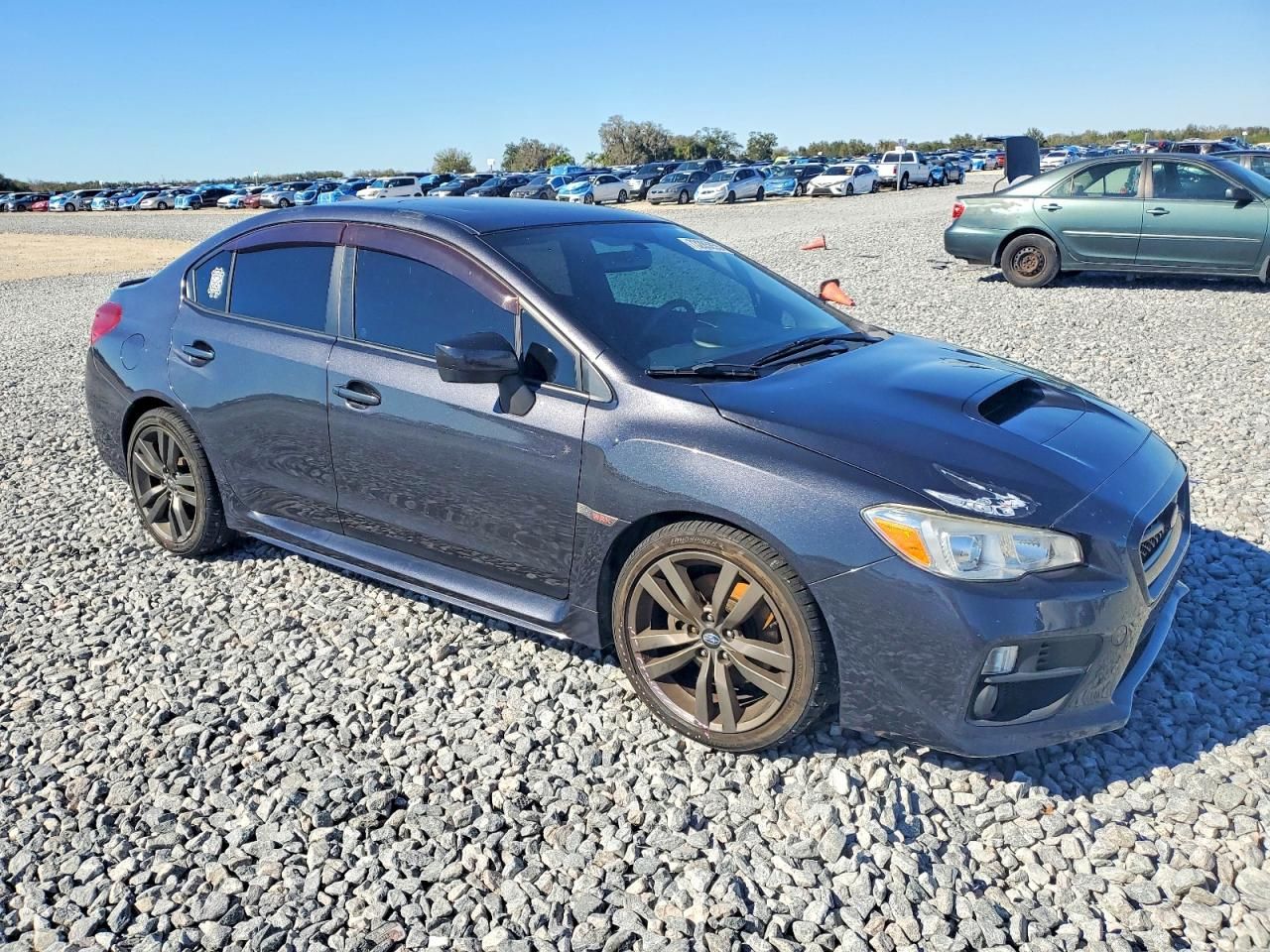 2017 Subaru Wrx Premium
