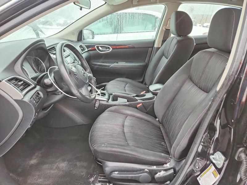 2018 Nissan Sentra s