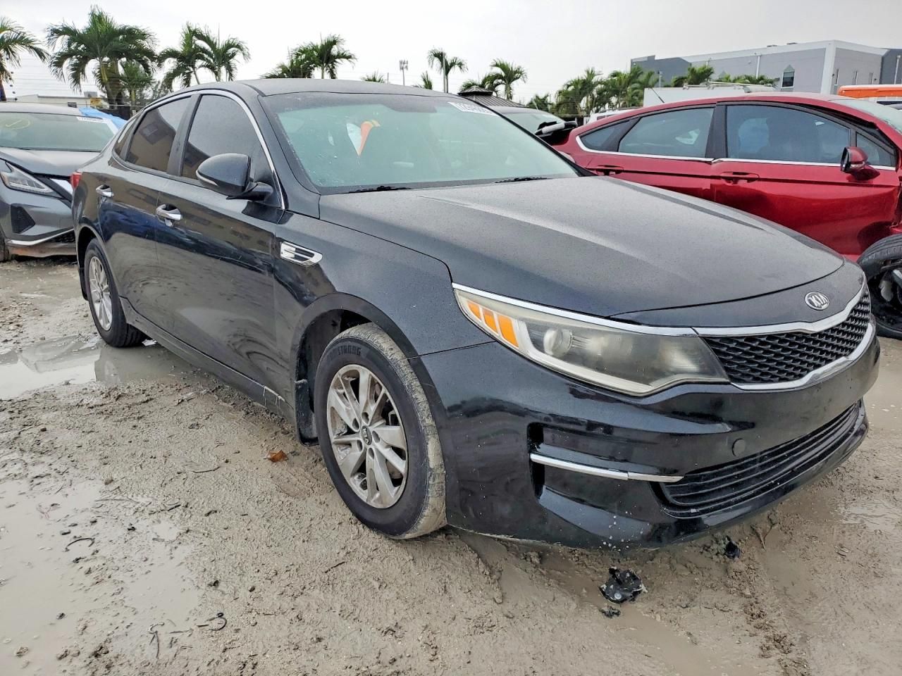 2016 KIA Optima lx