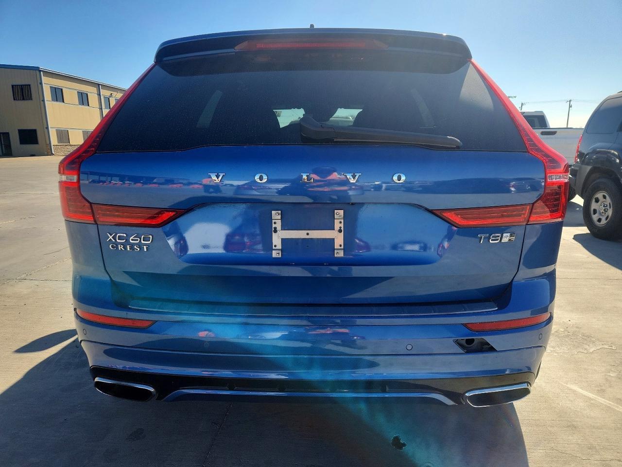 2018 Volvo Xc60 T8 R-design