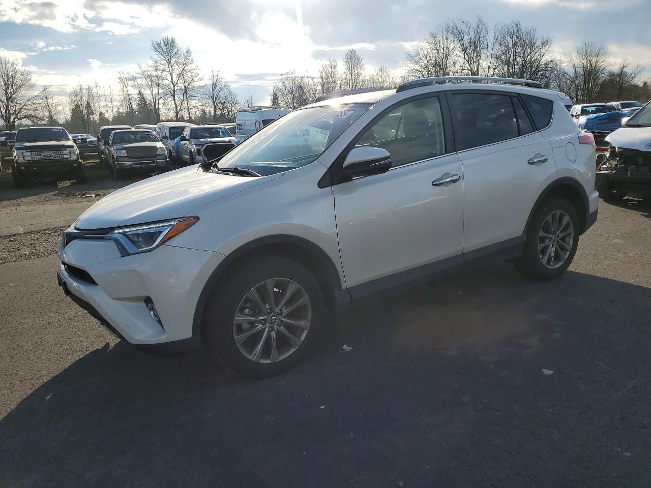 2017 Toyota Rav4 Limited