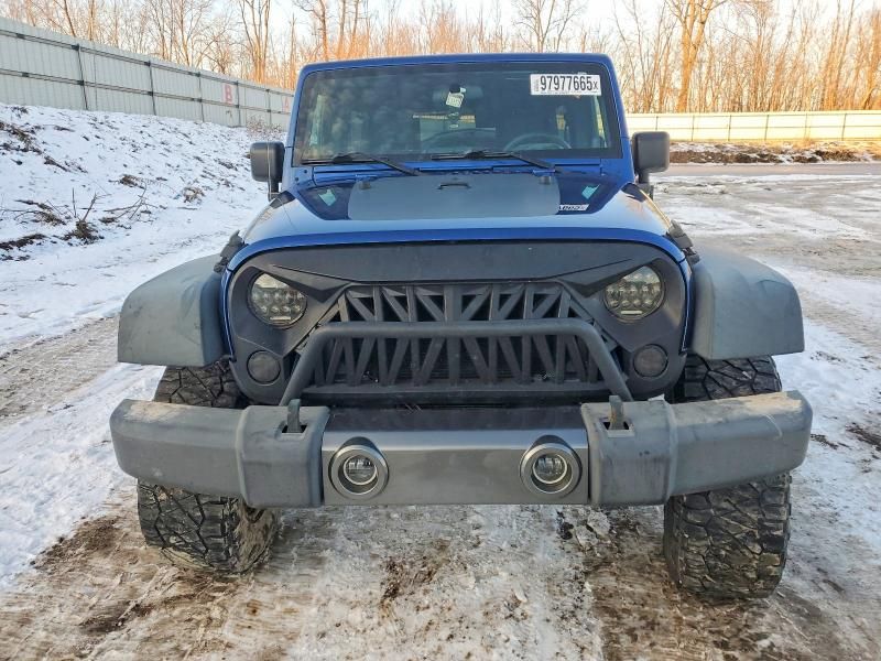 2010 Jeep Wrangler Unlimited Sport