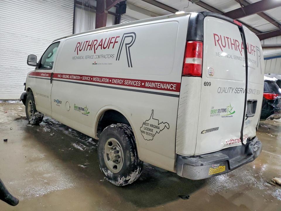 2019 Chevrolet Express G2500 Utility / Service Van