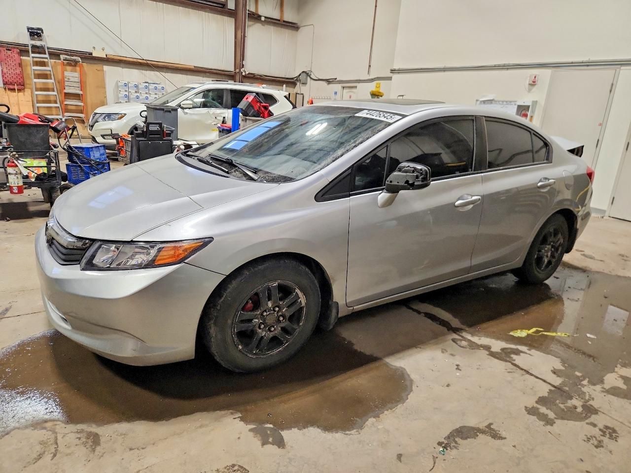 2012 Honda Civic exl