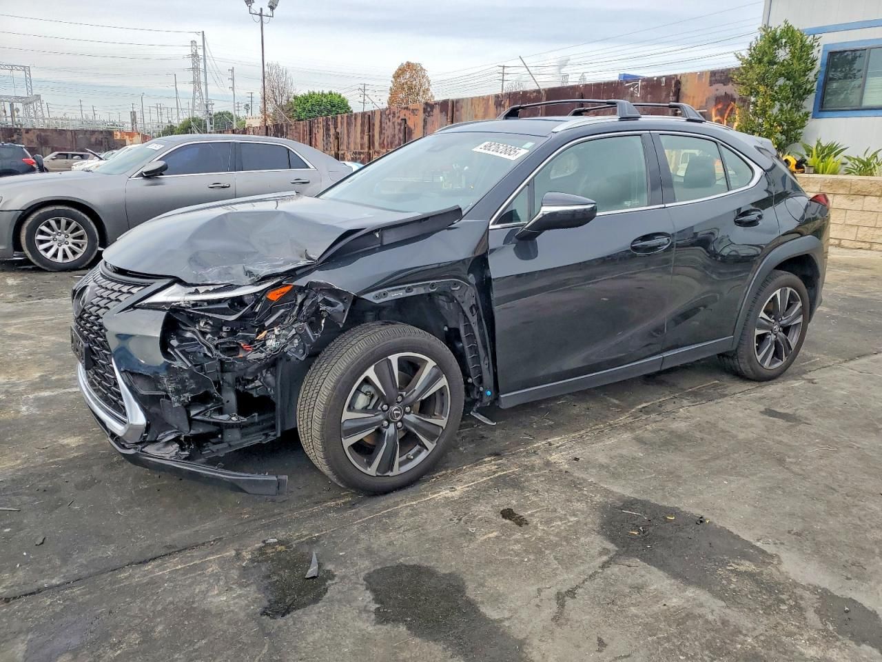 2023 Lexus Ux 250h Base