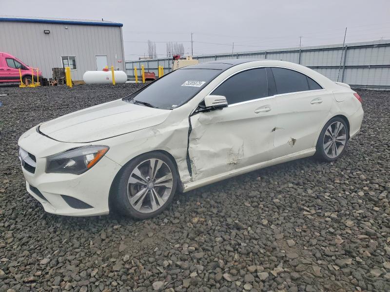 2016 Mercedes-Benz Cla 250