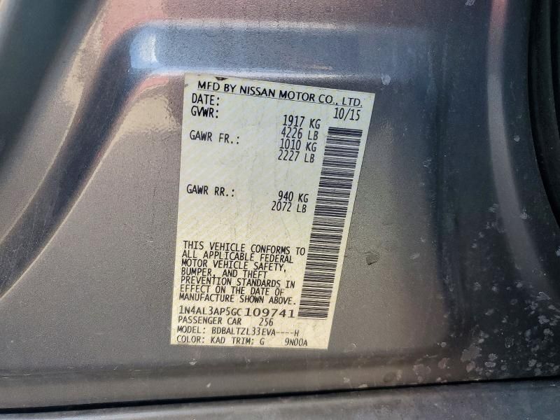 2016 Nissan Altima 2.5