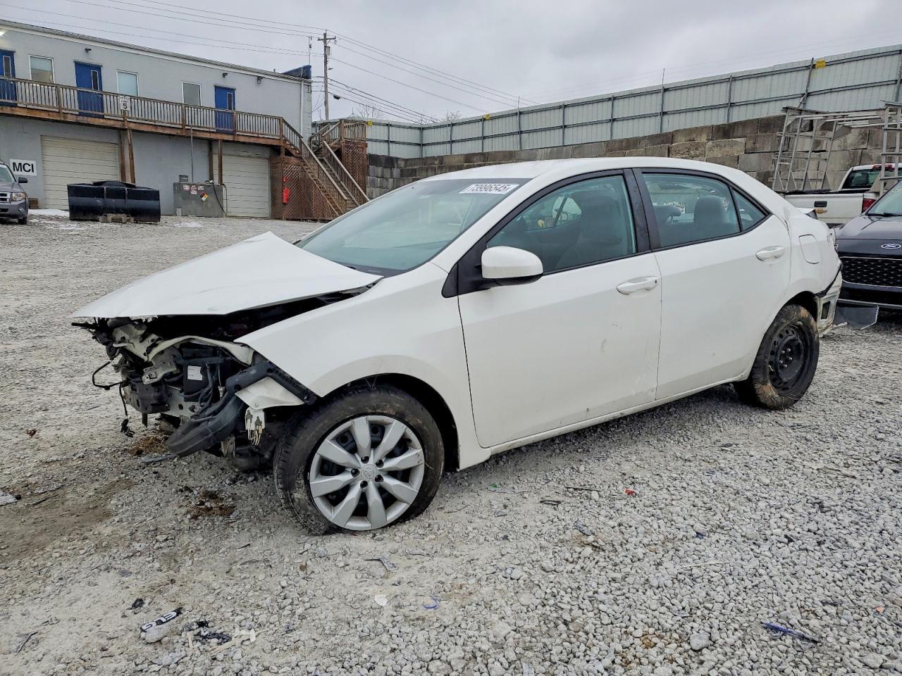 2016 Toyota Corolla l