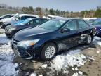 2017 Toyota Camry le