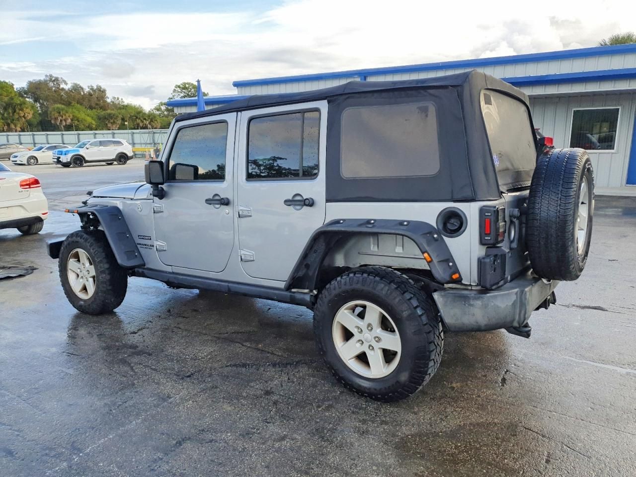2016 Jeep Wrangler Unlimited Sport