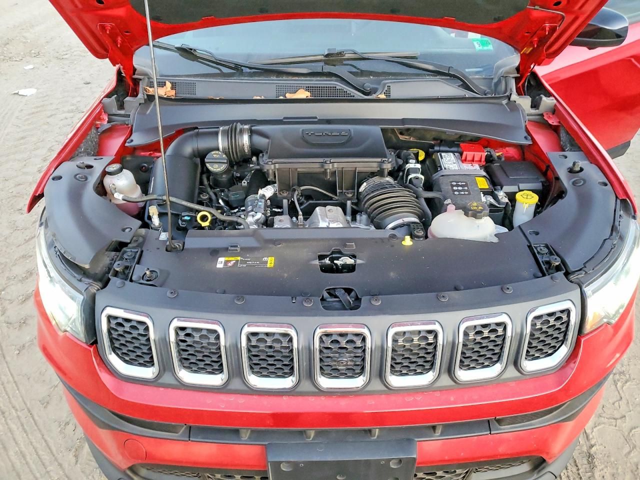 2023 Jeep Compass Latitude lux