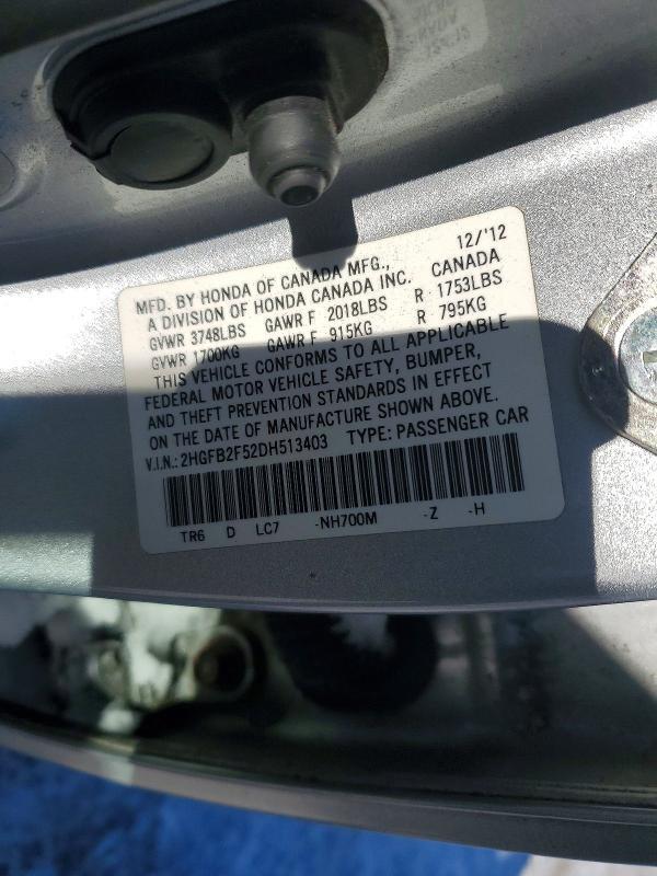 2013 Honda Civic lx