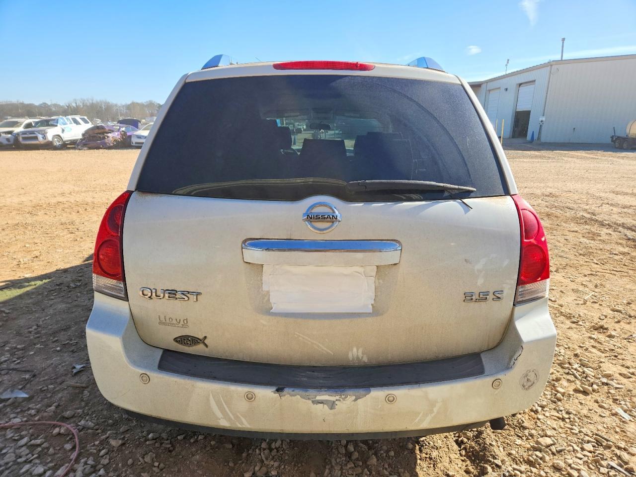 2007 Nissan Quest s