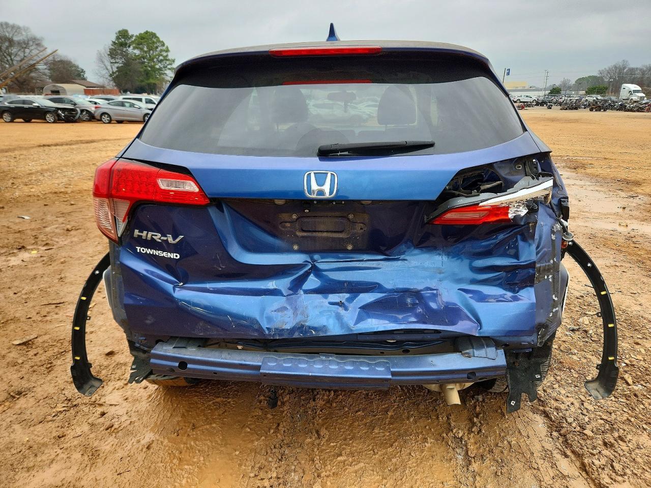 2016 Honda Hr-v ex