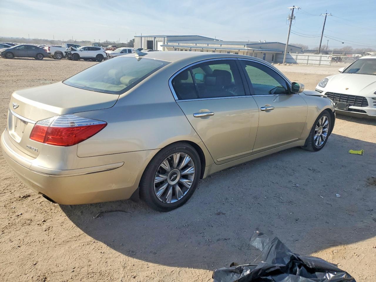 2010 Hyundai Genesis 3.8l