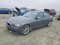 BMW salvage cars for sale: 2017 BMW 320 i