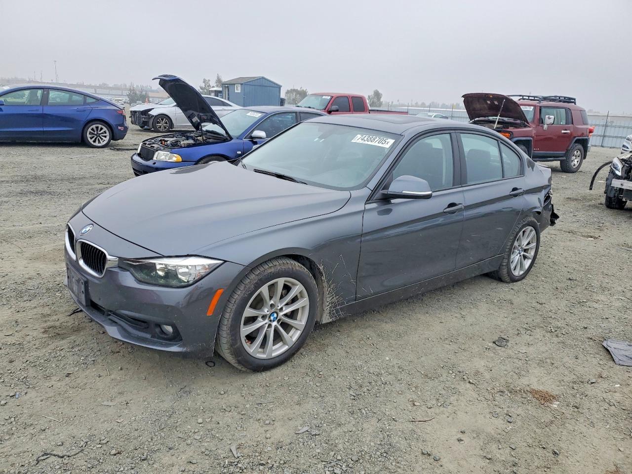 2017 BMW 320 i