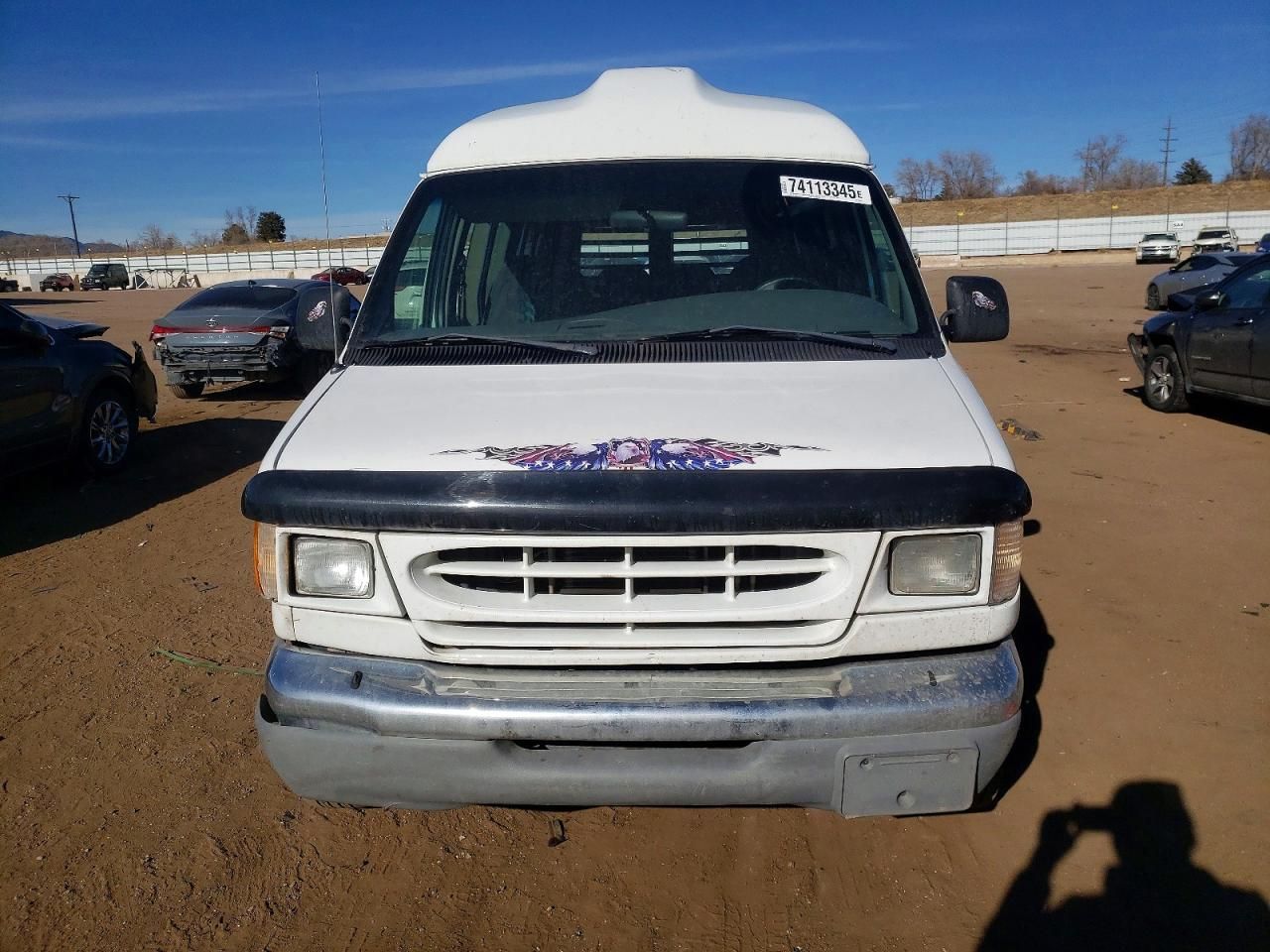 1998 Ford Econoline E250 van