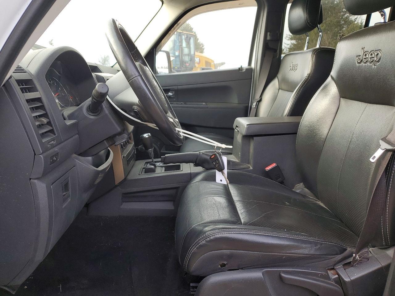 2012 Jeep Liberty Sport