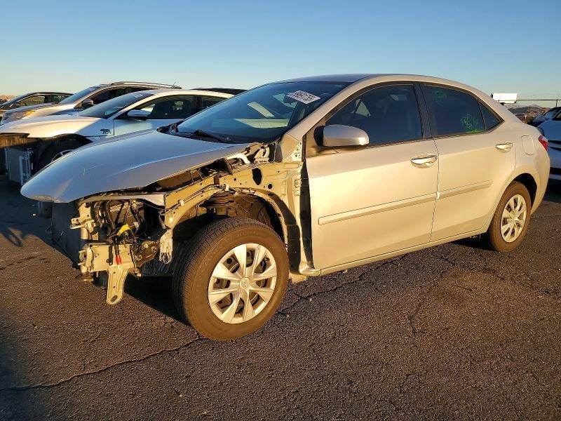 2015 Toyota Corolla l
