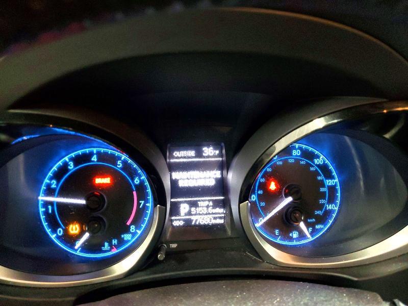 2016 Toyota Corolla l