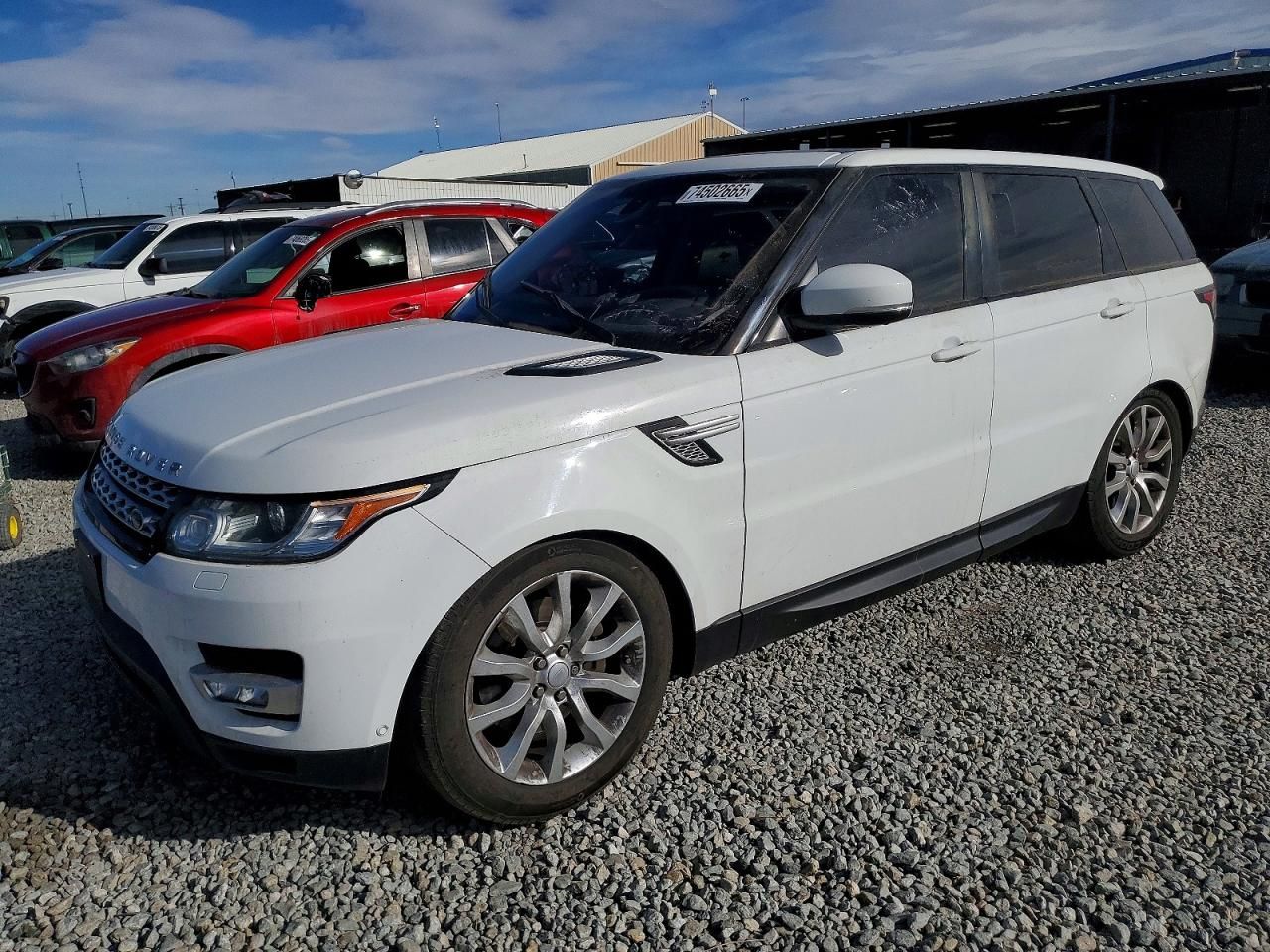 2016 Land Rover Range Rover Sport 3.0 Diesel hse