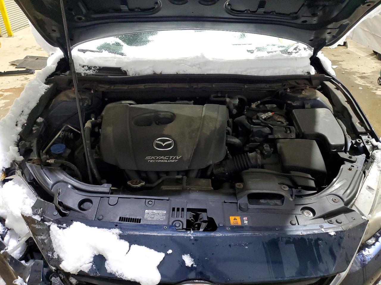 2016 Mazda 3 Sport