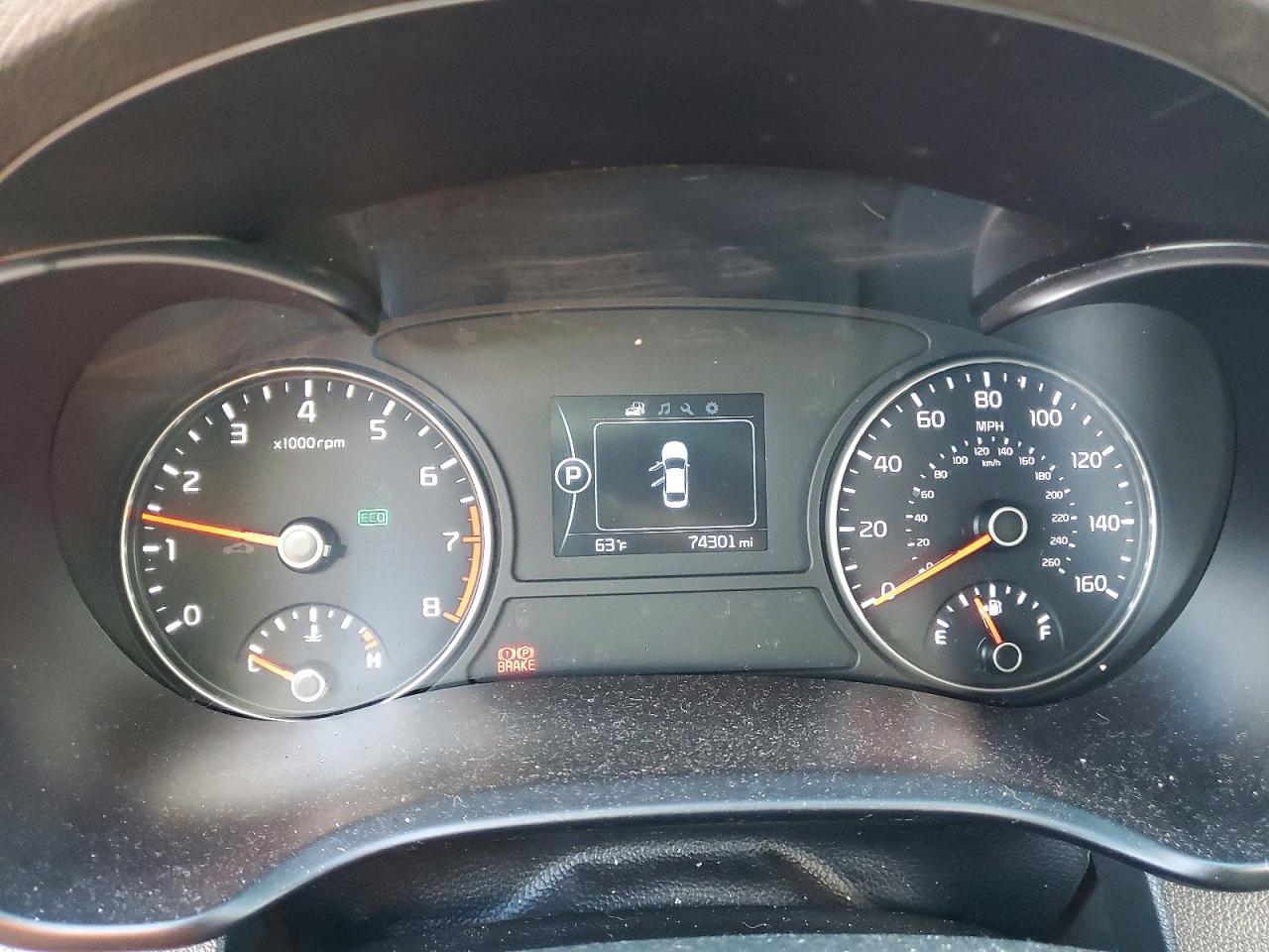 2018 KIA Optima lx