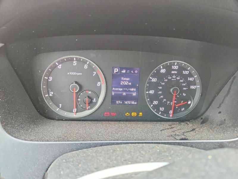 2017 Hyundai Sonata Sport