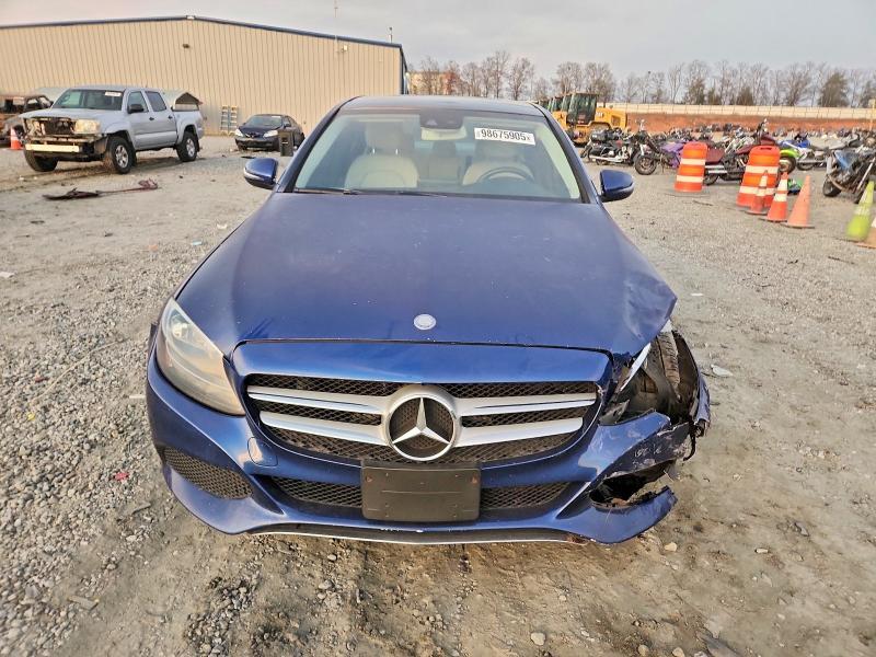 2017 Mercedes-Benz C 300 4matic