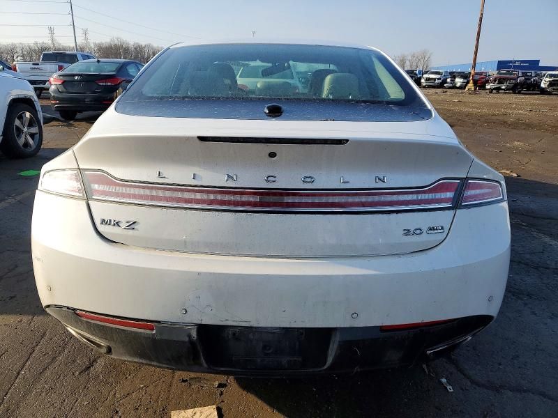 2016 Lincoln MKZ