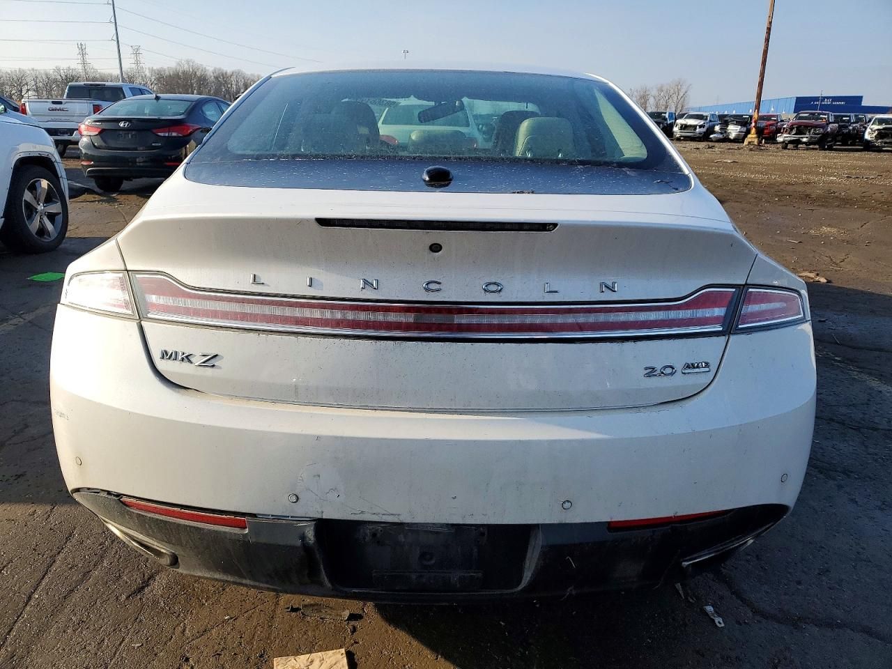 2016 Lincoln MKZ