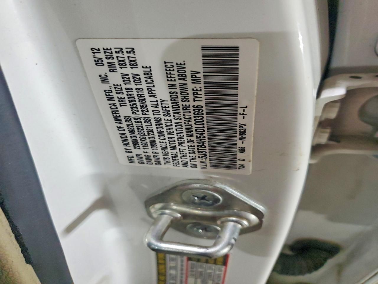 2013 Acura Rdx Technology