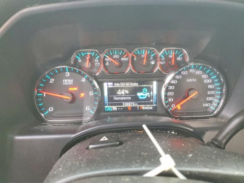 2016 Chevrolet Silverado K1500 lt