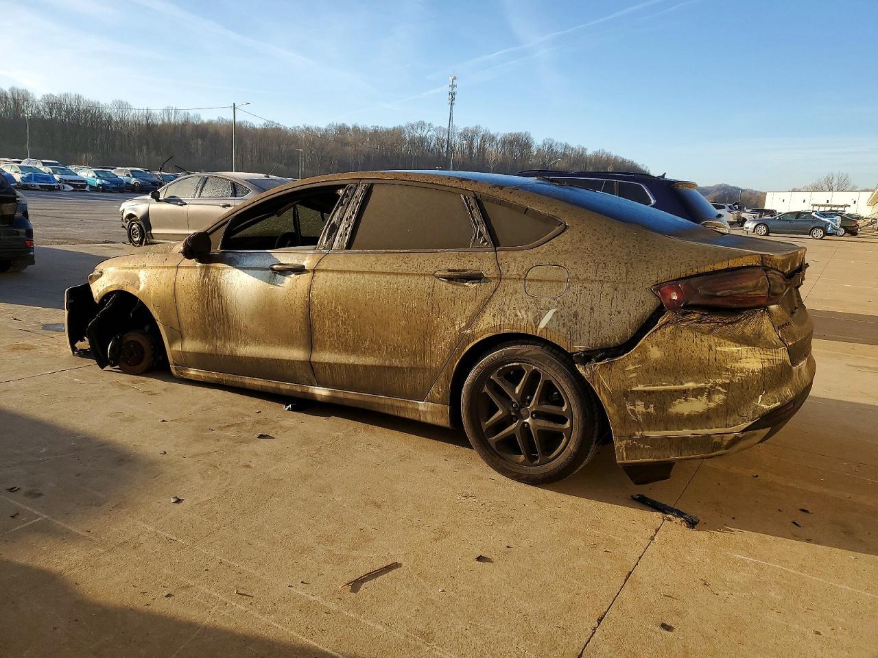 2016 Ford Fusion se